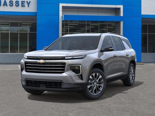 Sterling Gray Metallic 2026 Chevrolet Traverse LT
