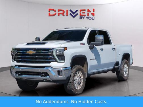 Summit White 2024 Chevrolet Silverado 2500 LTZ