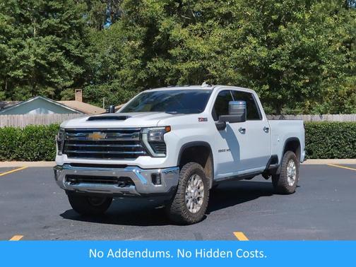 Summit White 2024 Chevrolet Silverado 2500 LTZ