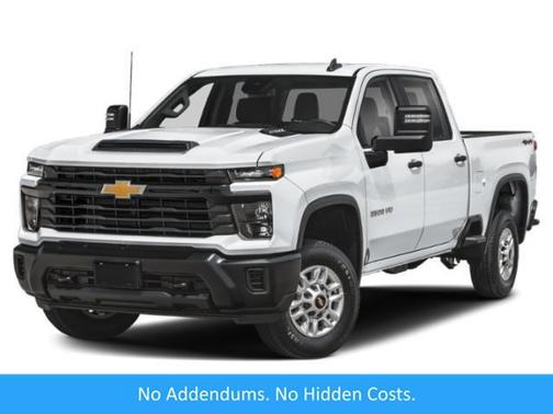 Summit White 2024 Chevrolet Silverado 2500 LTZ