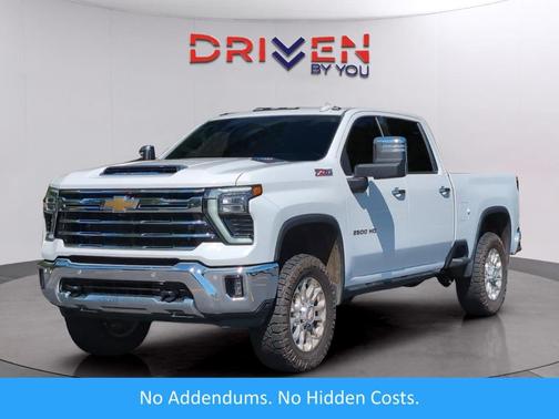 Summit White 2024 Chevrolet Silverado 2500 LTZ