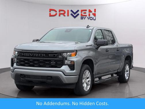 2025 Chevrolet Silverado 1500 Custom