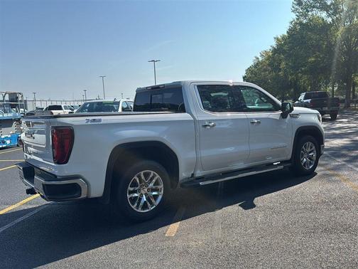 Summit White 2021 GMC Sierra 1500 SLT