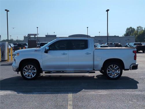 2022 Chevrolet Silverado 1500 LTZ