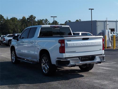 2022 Chevrolet Silverado 1500 LTZ