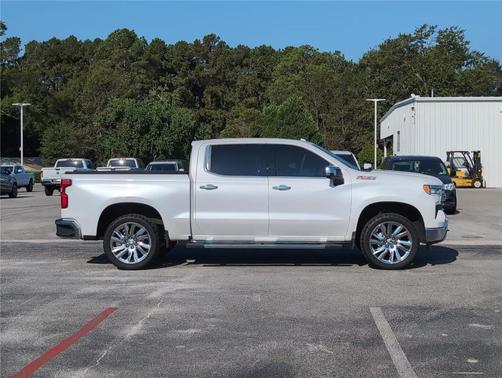 2022 Chevrolet Silverado 1500 LTZ
