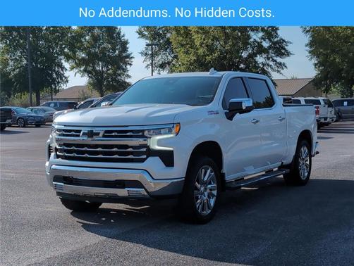 2022 Chevrolet Silverado 1500 LTZ