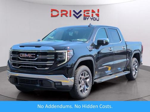 Onyx Black 2026 GMC Sierra 1500 SLT