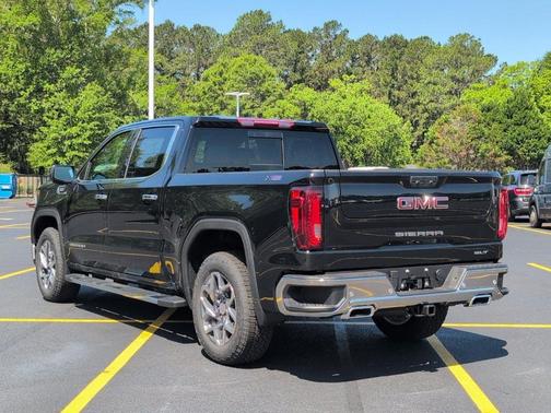 Onyx Black 2026 GMC Sierra 1500 SLT