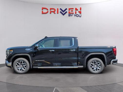 Onyx Black 2026 GMC Sierra 1500 SLT