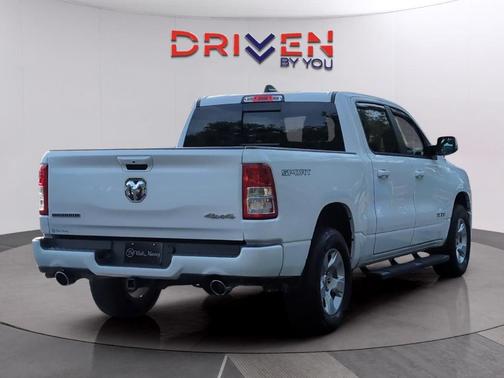 Bright White Clearcoat 2023 RAM 1500 Big Horn