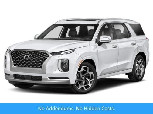 Burgundy 2022 Hyundai PALISADE Calligraphy