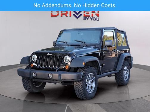 2013 Jeep Wrangler Rubicon