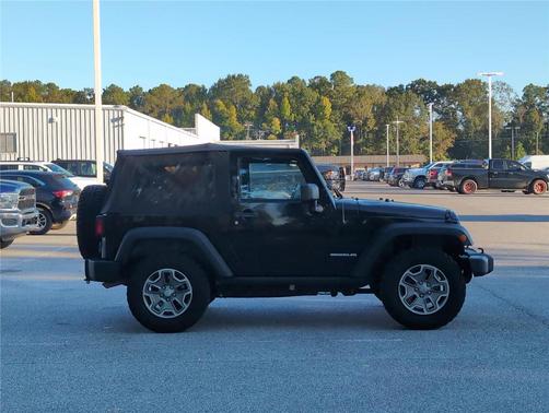 2013 Jeep Wrangler Rubicon