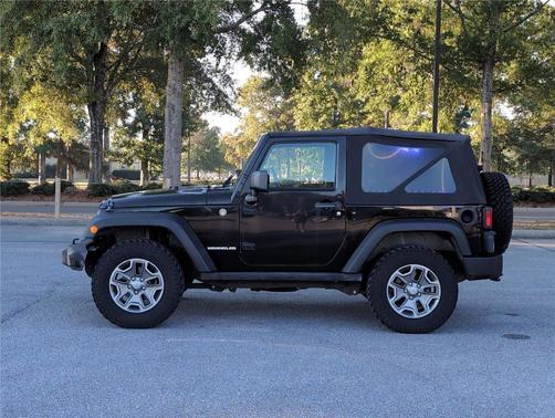 2013 Jeep Wrangler Rubicon