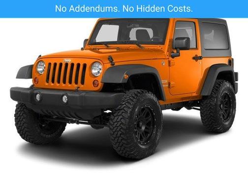 2013 Jeep Wrangler Rubicon
