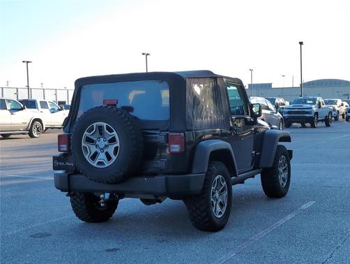 2013 Jeep Wrangler Rubicon