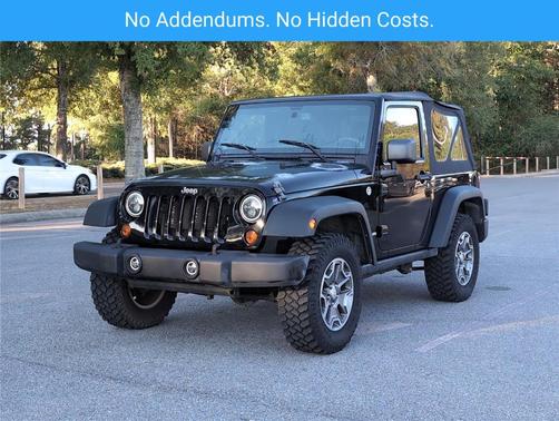 2013 Jeep Wrangler Rubicon