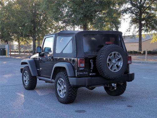 2013 Jeep Wrangler Rubicon