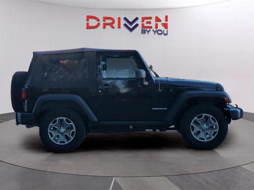 2013 Jeep Wrangler Rubicon