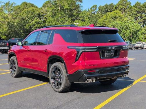 Radiant Red 2026 Chevrolet Traverse RS
