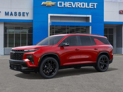 Radiant Red 2026 Chevrolet Traverse RS