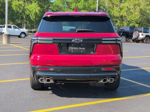 Radiant Red 2026 Chevrolet Traverse RS