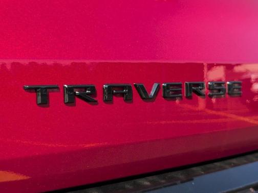 Radiant Red 2026 Chevrolet Traverse RS