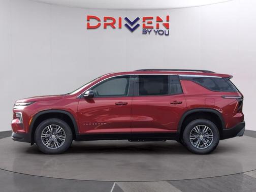 Radiant Red 2026 Chevrolet Traverse LT