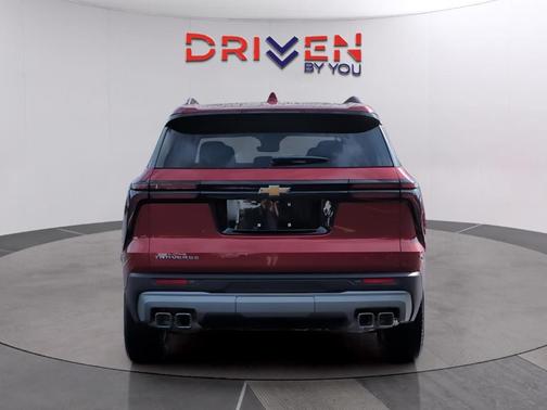 Radiant Red 2026 Chevrolet Traverse LT