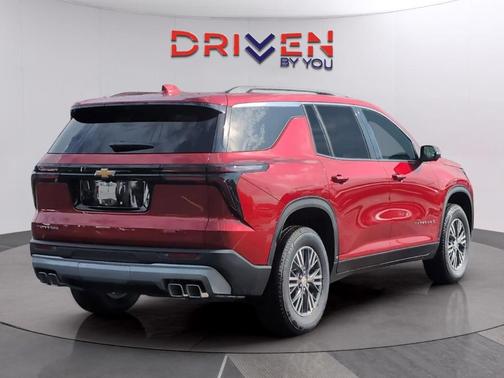 Radiant Red 2026 Chevrolet Traverse LT