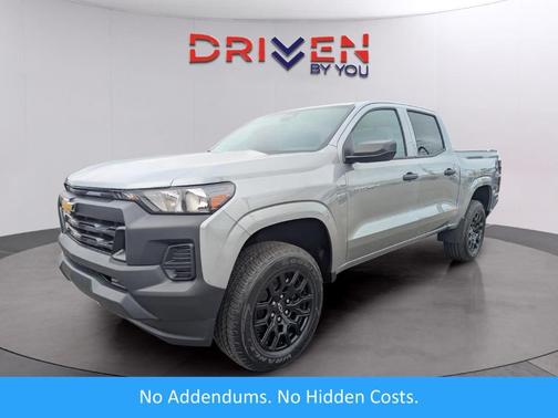 Sterling Gray Metallic 2026 Chevrolet Colorado WT