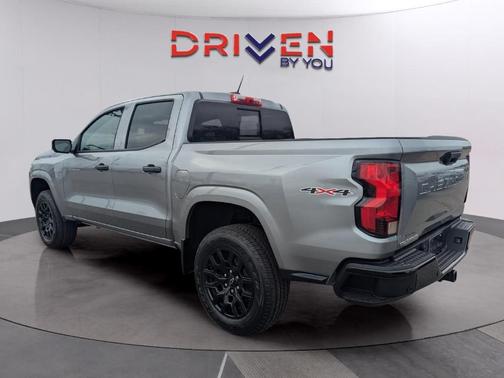 Sterling Gray Metallic 2026 Chevrolet Colorado WT