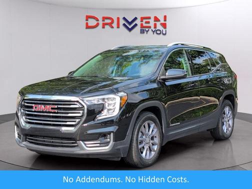 Ebony Twilight Metallic 2023 GMC Terrain SLT