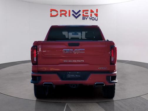 Cardinal Red 2021 GMC Sierra 1500 AT4