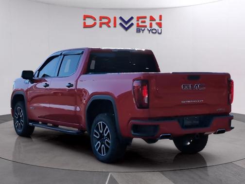 Cardinal Red 2021 GMC Sierra 1500 AT4