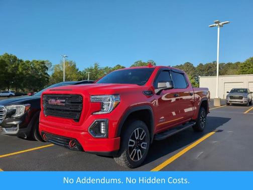 Cardinal Red 2021 GMC Sierra 1500 AT4