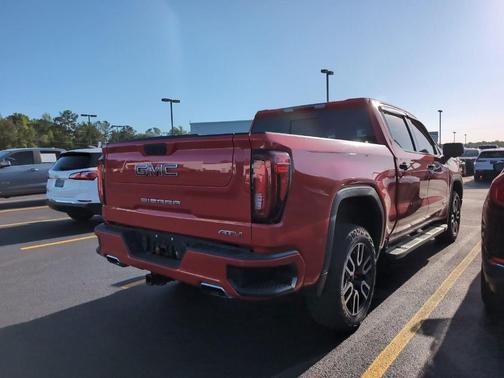 Cardinal Red 2021 GMC Sierra 1500 AT4