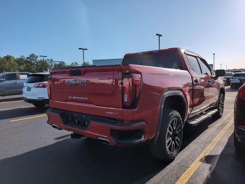 Cardinal Red 2021 GMC Sierra 1500 AT4
