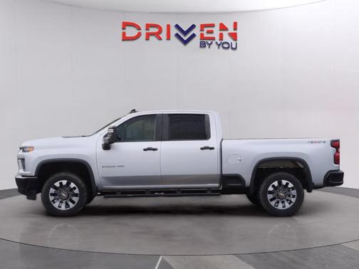 Silver Ice Metallic 2022 Chevrolet Silverado 2500 Custom