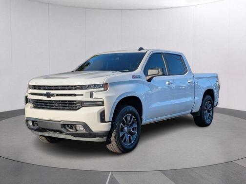 Summit White 2021 Chevrolet Silverado 1500 RST