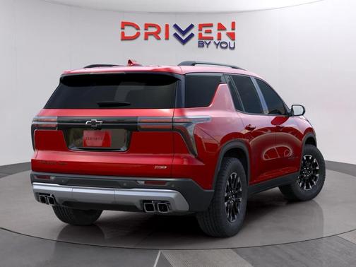 Radiant Red 2026 Chevrolet Traverse Z71