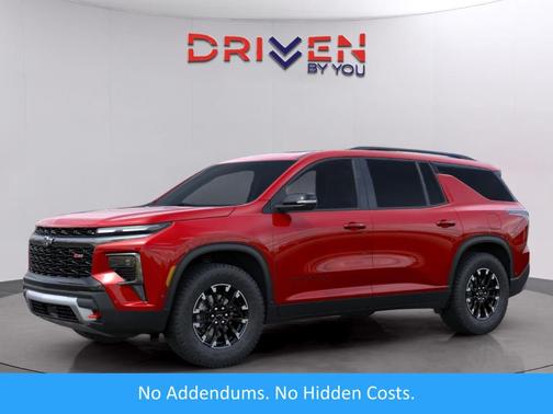 Radiant Red 2026 Chevrolet Traverse Z71