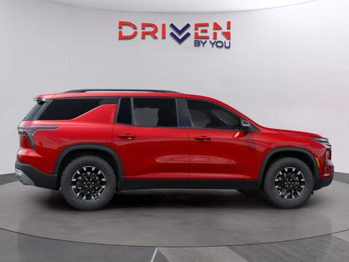 Radiant Red 2026 Chevrolet Traverse Z71