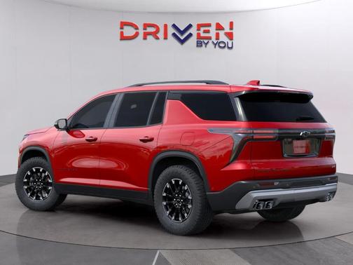 Radiant Red 2026 Chevrolet Traverse Z71