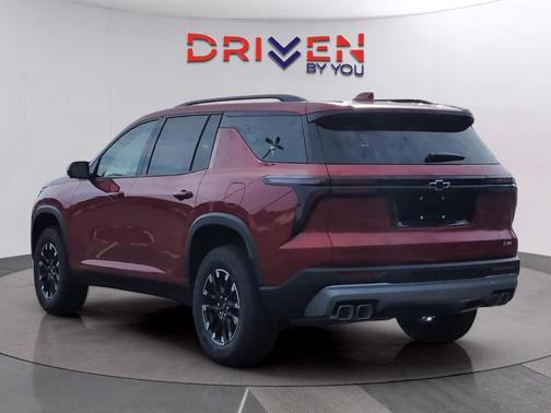 Radiant Red 2026 Chevrolet Traverse Z71