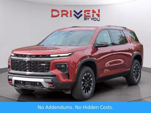 Radiant Red 2026 Chevrolet Traverse Z71