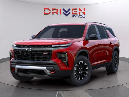 Radiant Red 2026 Chevrolet Traverse Z71