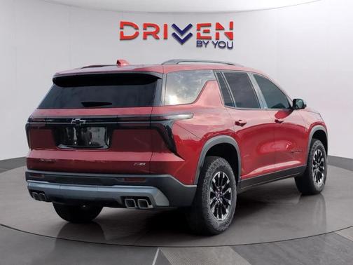 Radiant Red 2026 Chevrolet Traverse Z71