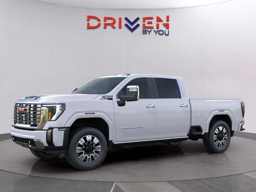 Glacier White 2026 GMC Sierra 2500 Denali
